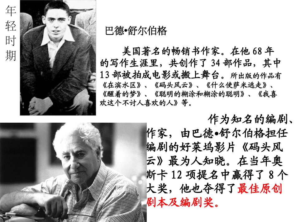 《“精彩极了”和“糟糕透了”》PPT课件[鲁教版四年级语文]_第3页