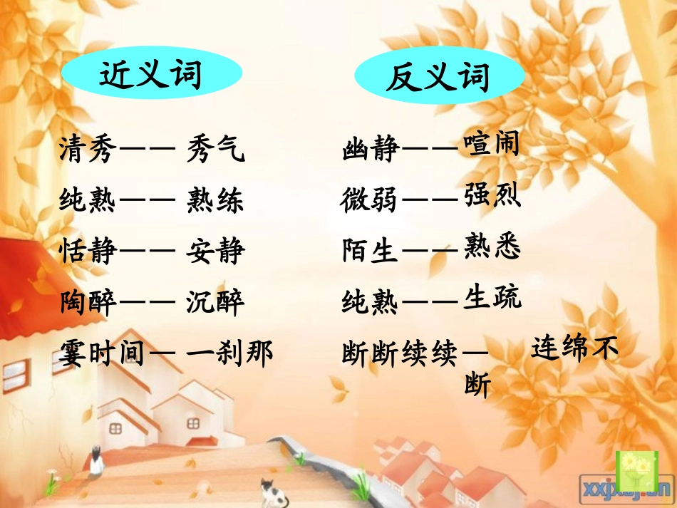 《月光曲》PPT课件[鲁教版五年级语文下册]_第3页