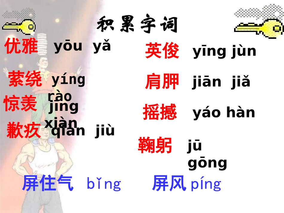 《顶碗少年》PPT课件[鲁教版五年级语文下册]_第3页