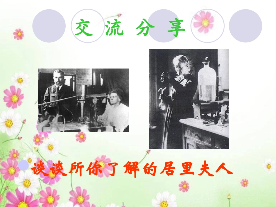 《跨越百年的美丽》PPT课件[鲁教版五年级语文下册]_第2页