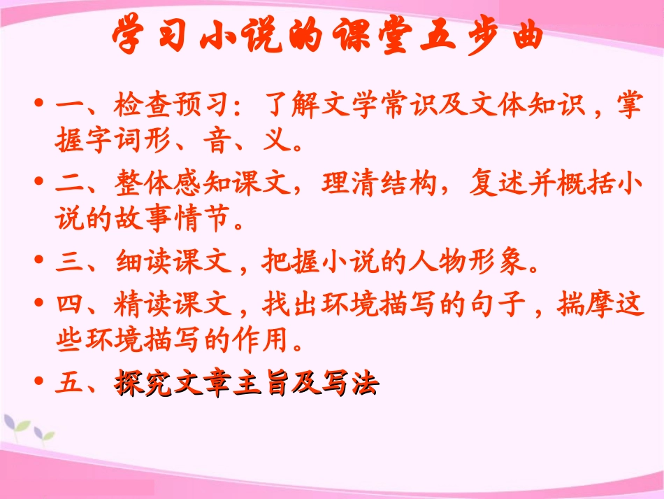 《芦花荡》PPT课件[鲁教版七年级语文下册]_第3页