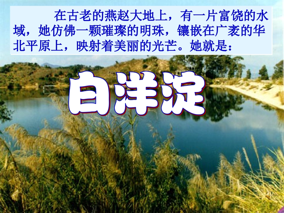 《芦花荡》PPT课件[鲁教版七年级语文下册]_第3页