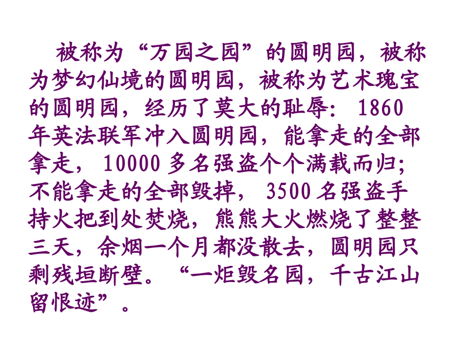 《就英法联军远征中国给巴特勒上尉的信》PPT课件_第3页