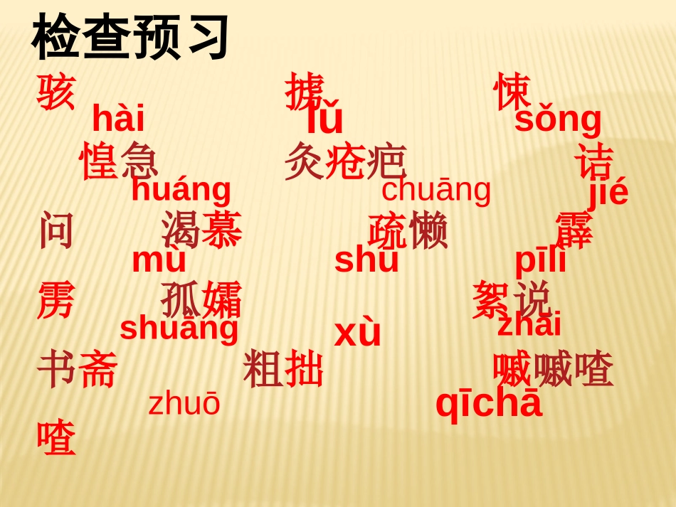 阿长与《山海经》PPT课件[鲁教版七年级语文下册]_第3页