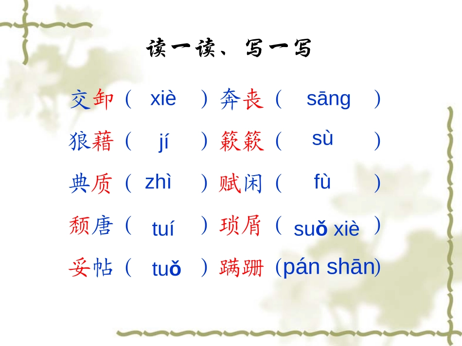 《背影》PPT课件1[鲁教版七年级语文下册]_第2页