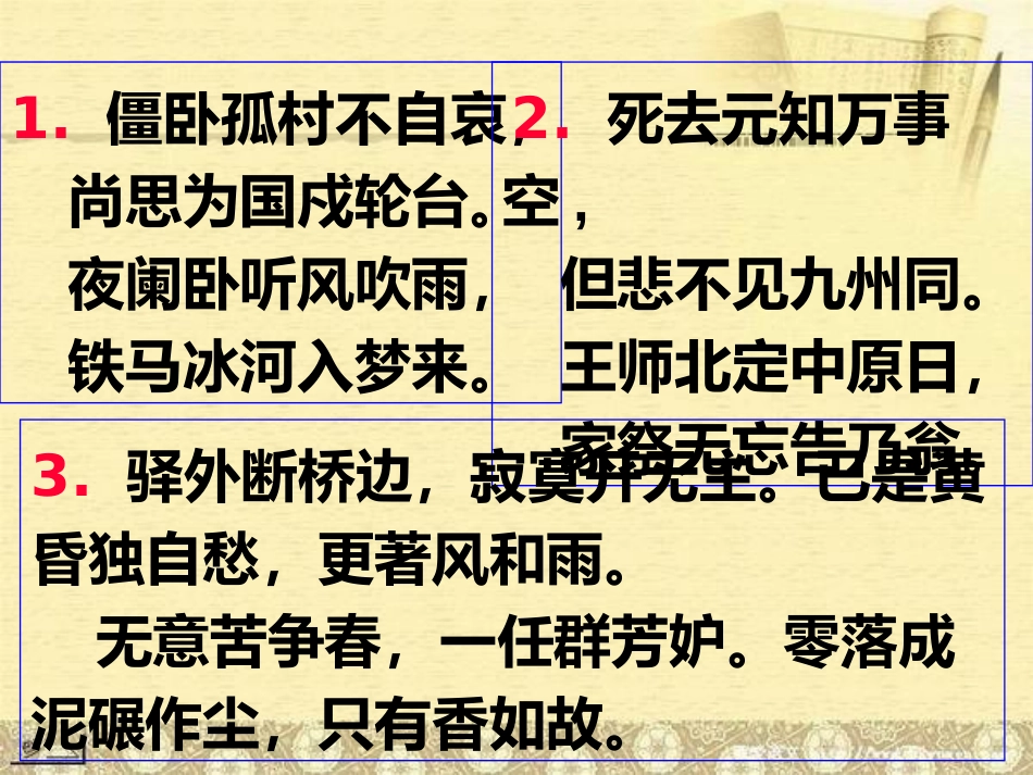 《游山西村》PPT8PPT课件[鲁教版七年级语文下册]_第3页