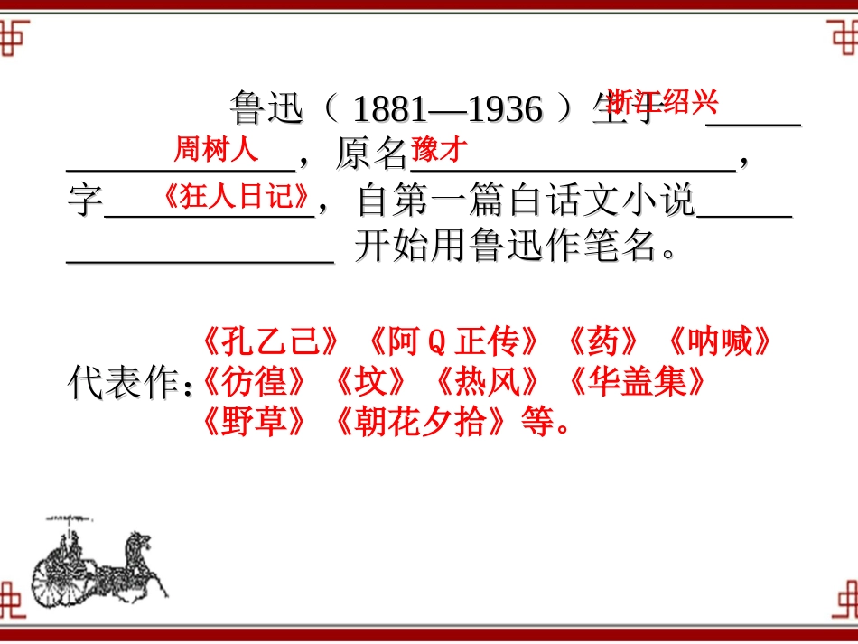 《藤野先生》PPT课件[鲁教版八年级语文下册]_第3页