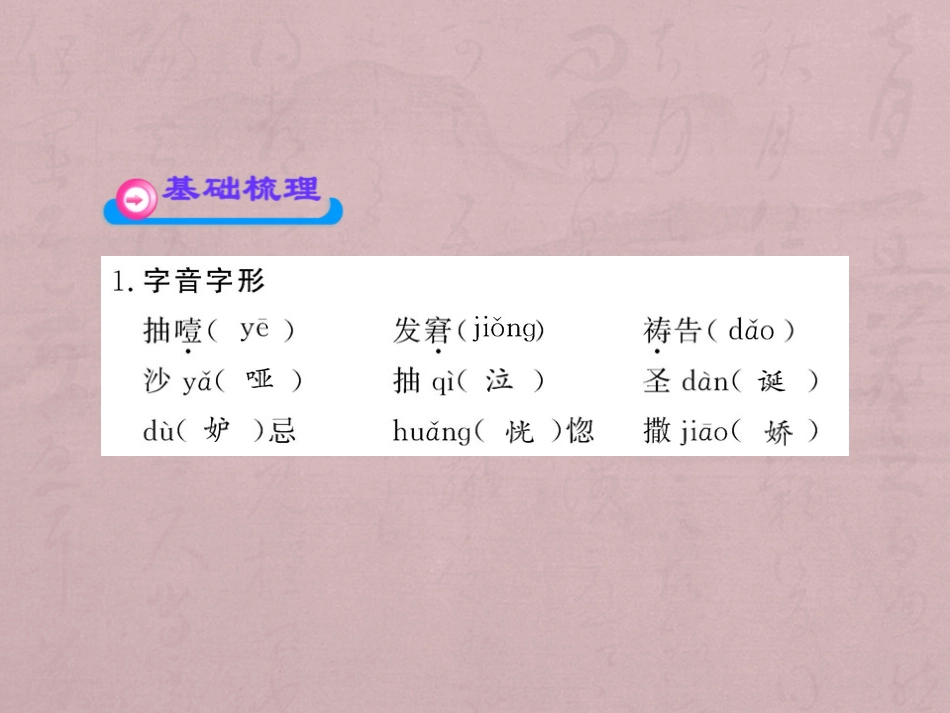 《心声》PPT课件[鲁教版八年级语文下册]_第3页