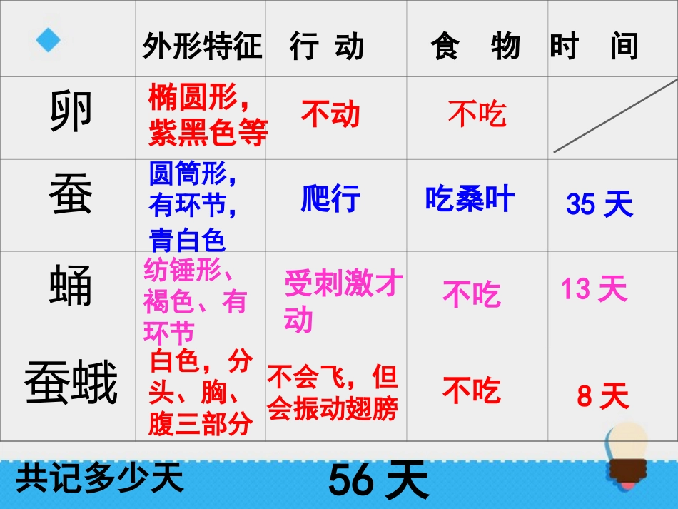《蚕的生命周期》动物的生命周期PPT课件[教科版三年级科学]_第3页