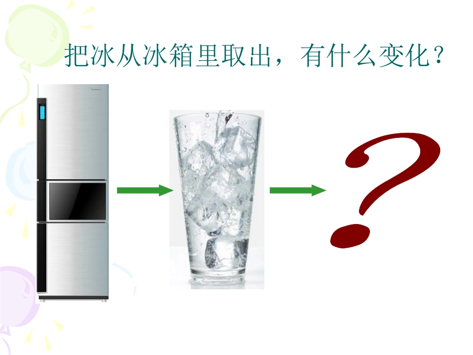 《冰融化了》温度和水的变化PPT课件[教科版三年级科学下册]_第2页