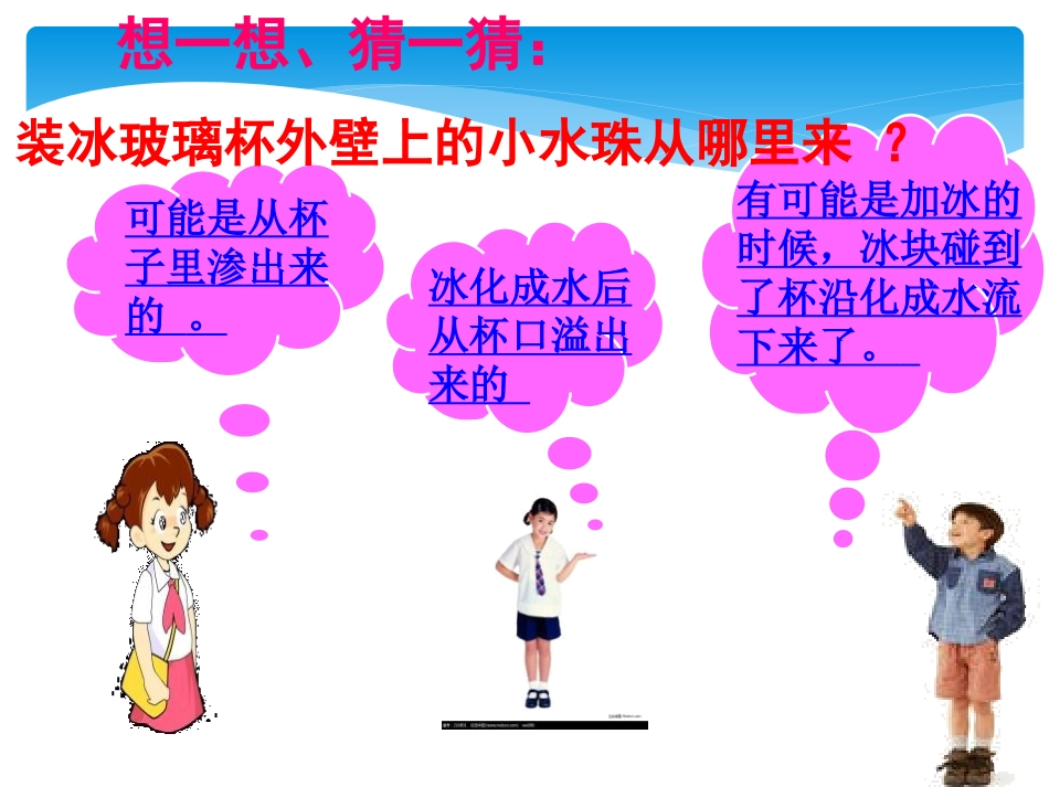 《水珠从哪里来》温度和水的变化PPT课件[教科版三年级科学]_第3页