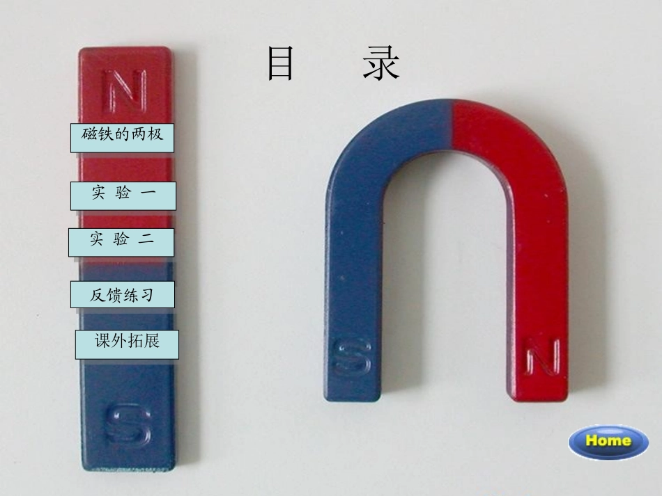 《磁铁的两极》磁铁PPT课件[教科版三年级科学下册]_第2页