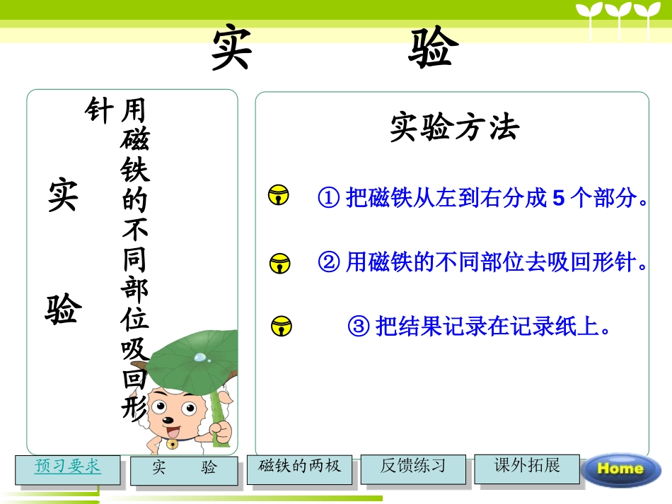 《磁铁的两极》磁铁PPT课件[教科版三年级科学下册]_第3页