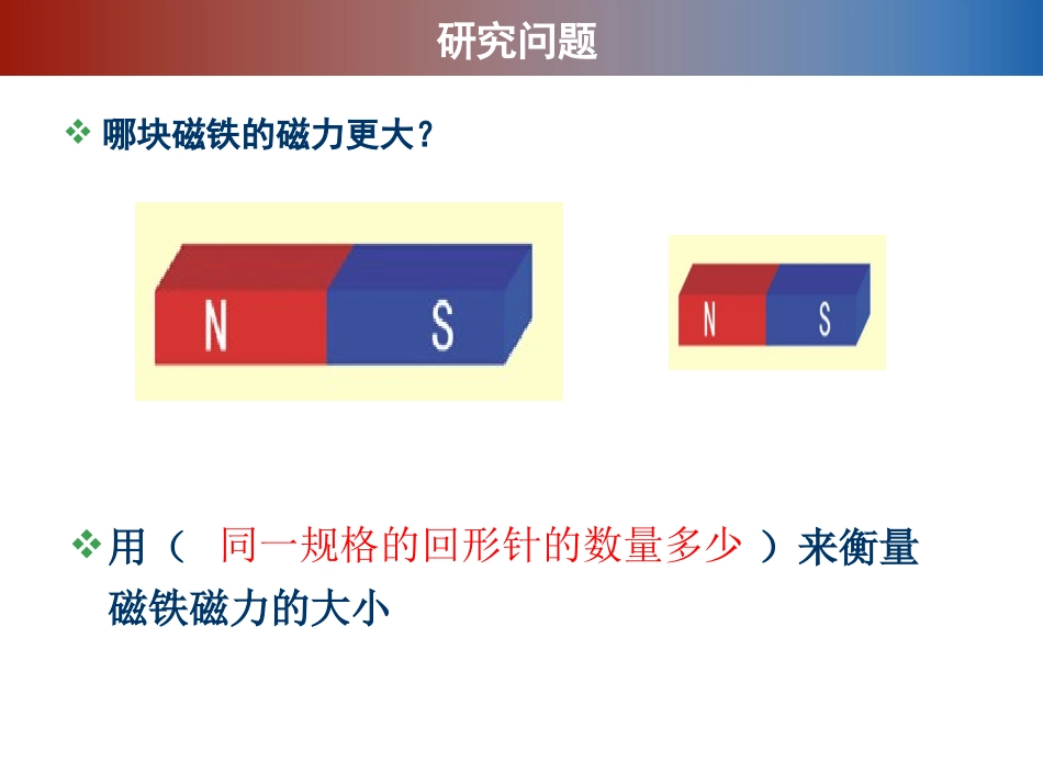 《磁力大小会变化吗》磁铁PPT课件[教科版三年级科学下册]_第2页