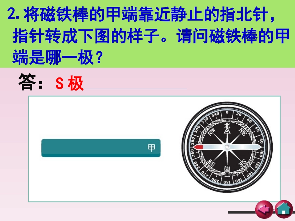《做一个指南针》磁铁PPT课件[教科版三年级科学下册]_第3页