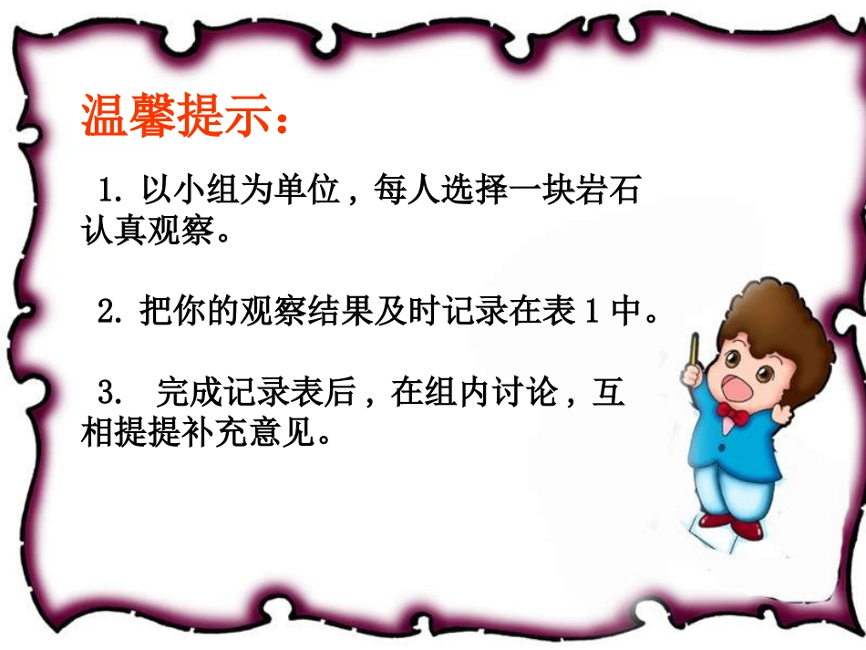 《各种各样的岩石》岩石和矿物PPT课件[教科版四年级科学]_第2页