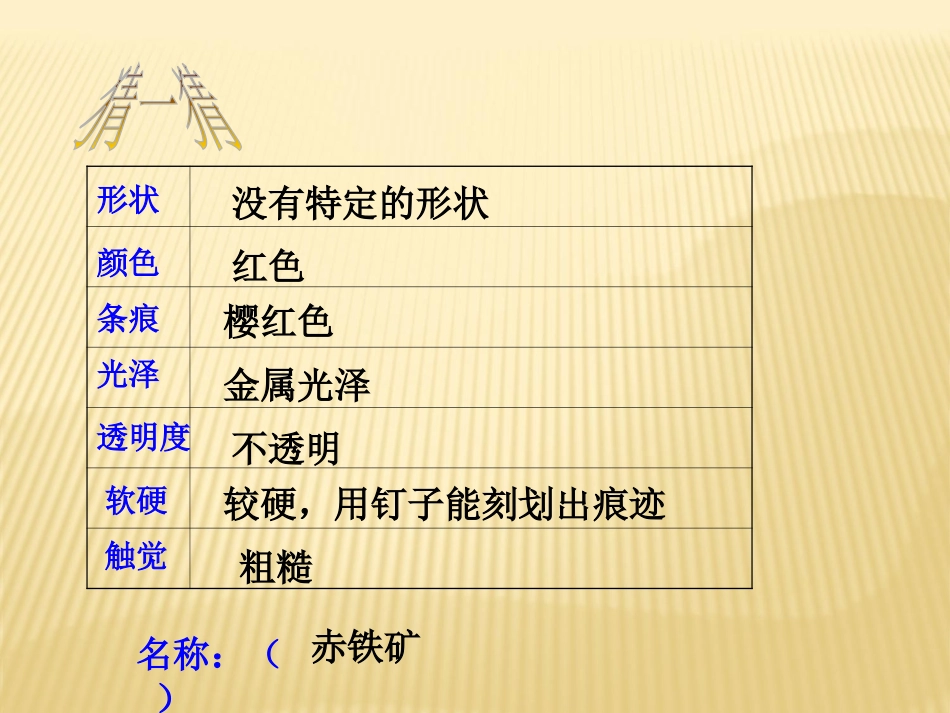 《岩石、矿物和我们》岩石和矿物PPT课件[教科版四年级科学]_第3页