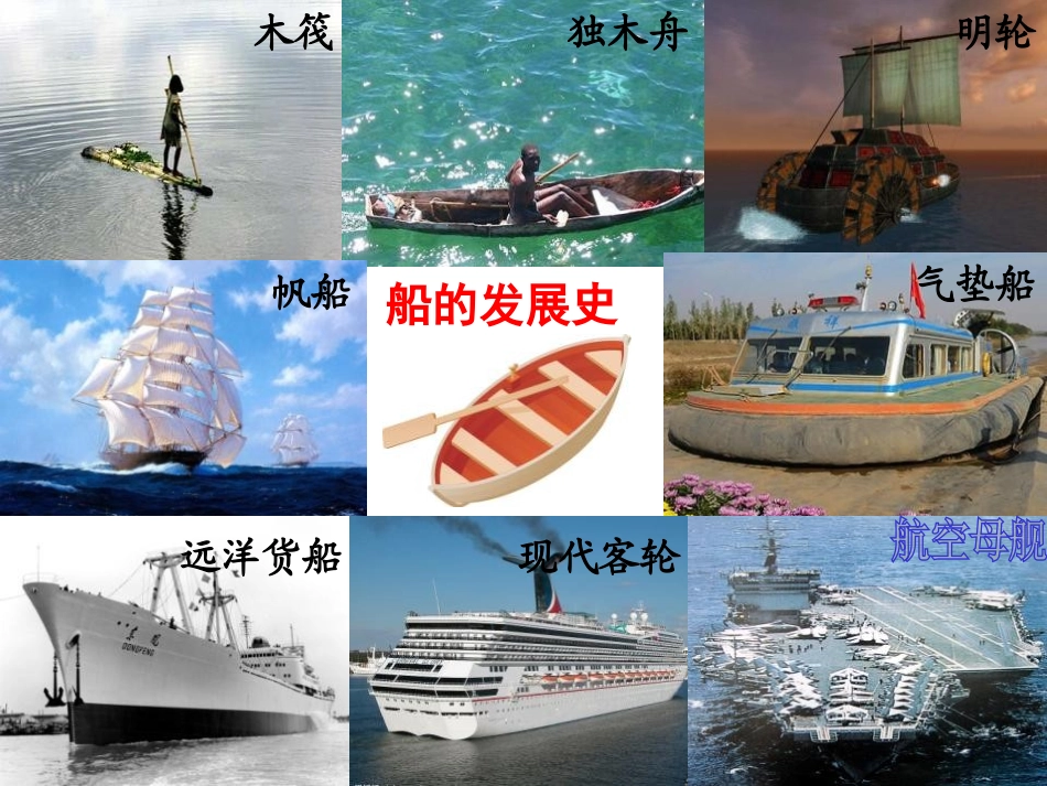 《造一艘小船》沉和浮PPT课件[教科版五年级科学下册]_第2页