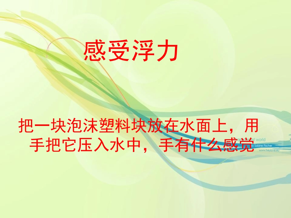 《浮力》沉和浮PPT课件[教科版五年级科学下册]_第2页