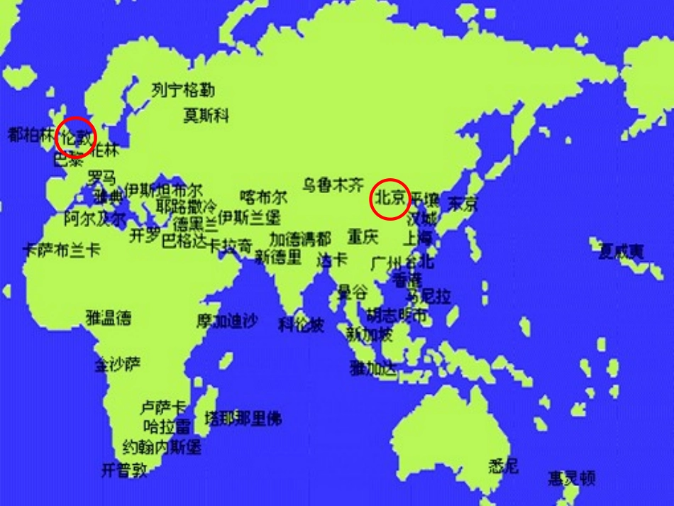 《谁先迎来黎明》地球的运动PPT课件[教科版五年级科学下册]_第2页