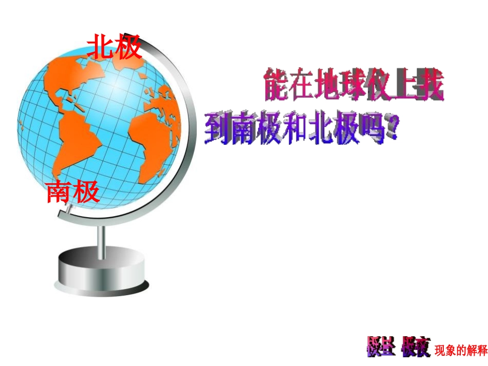 《极昼和极夜的解释》地球的运动PPT课件[教科版五年级科学]_第3页