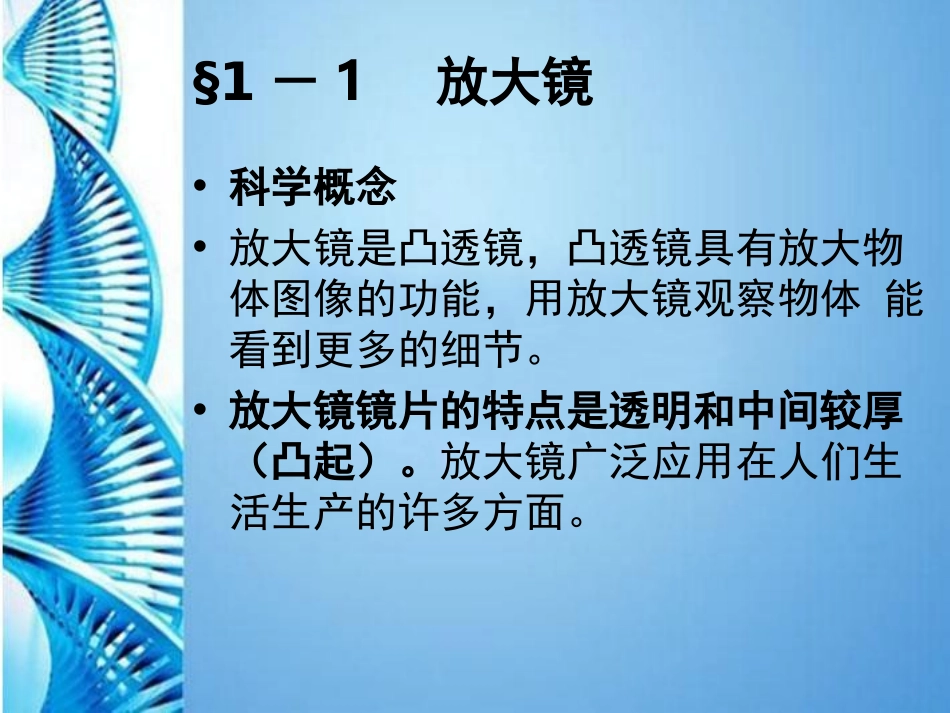 《放大镜》微小世界PPT课件[教科版六年级科学下册]_第2页