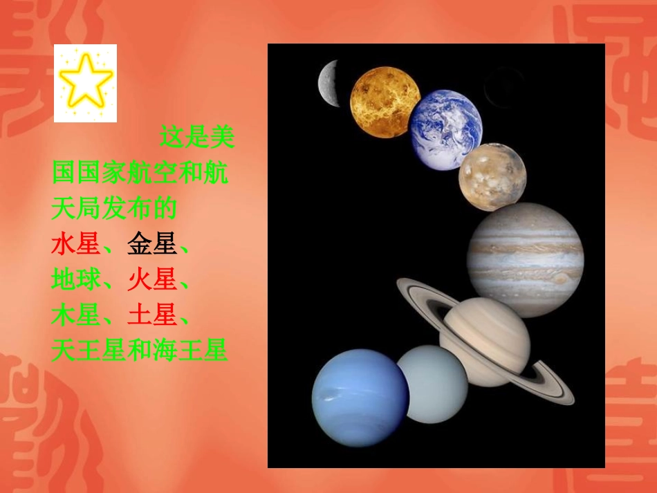 《太阳系》宇宙PPT课件[教科版六年级科学下册]_第3页