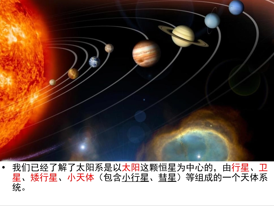 《探索宇宙》宇宙PPT课件[教科版六年级科学下册]_第3页