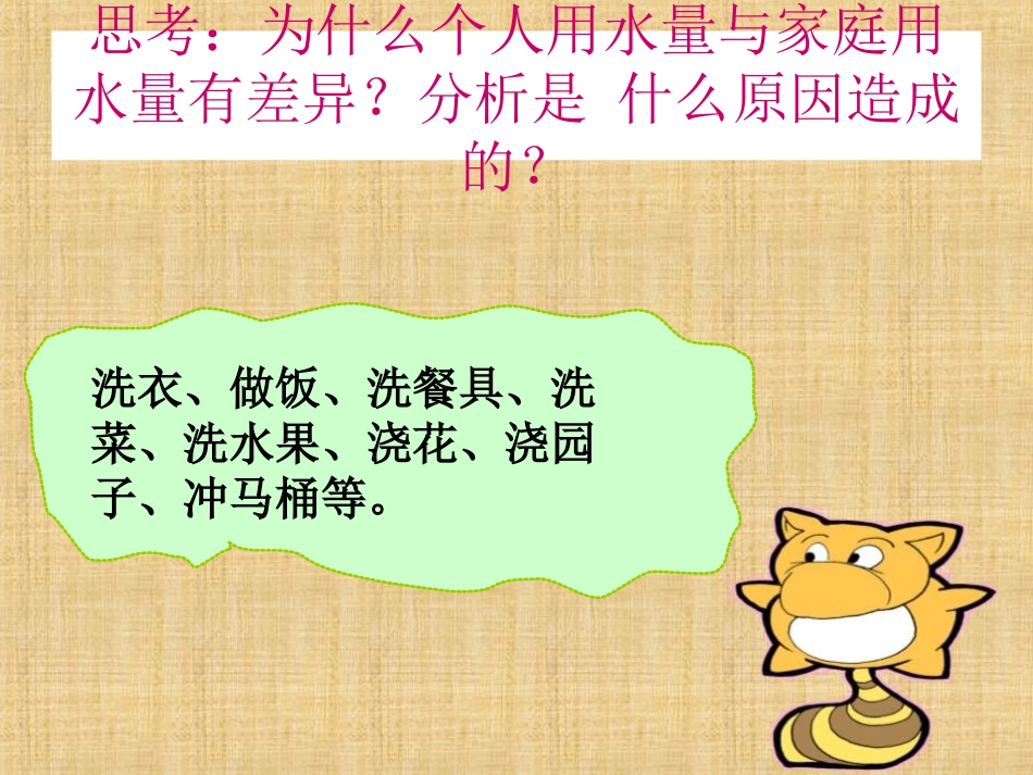 《一天的生活用水》环境和我们PPT课件[教科版六年级科学]_第3页
