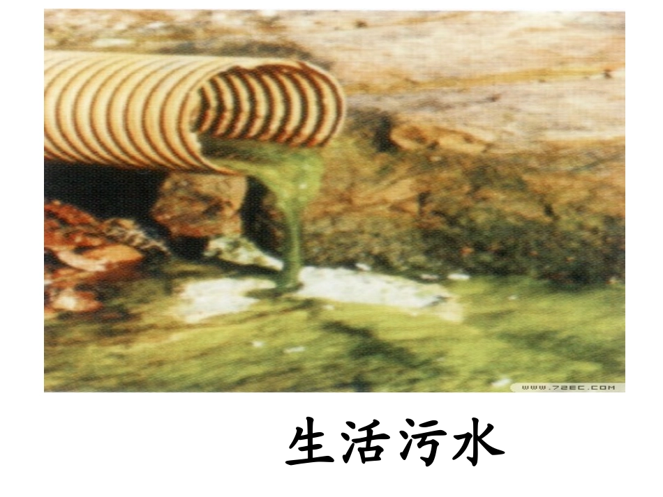 《污水和污水处理》环境和我们PPT课件[教科版六年级科学]_第3页