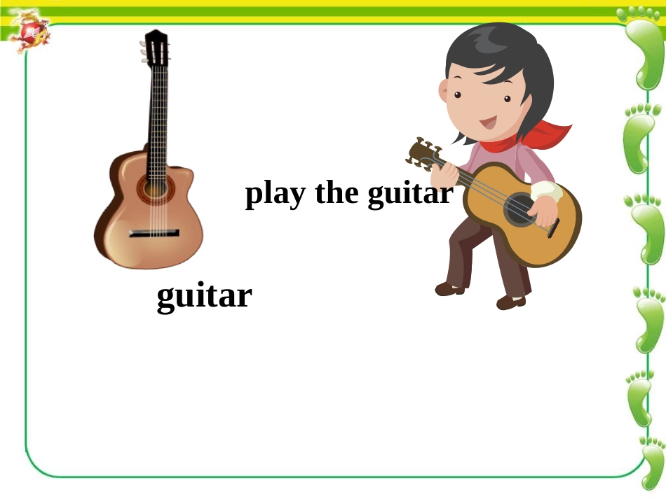 《Can you play the guitar?》PPT课件_第2页