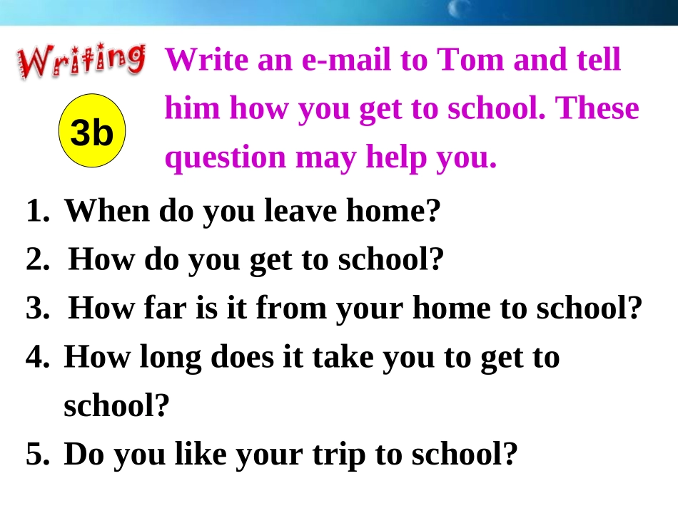 《How do you get to school?》PPT课件_第3页