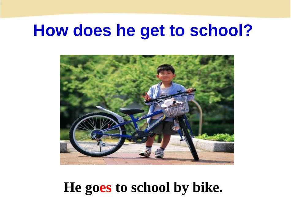 《How do you get to school?》PPT课件_第3页
