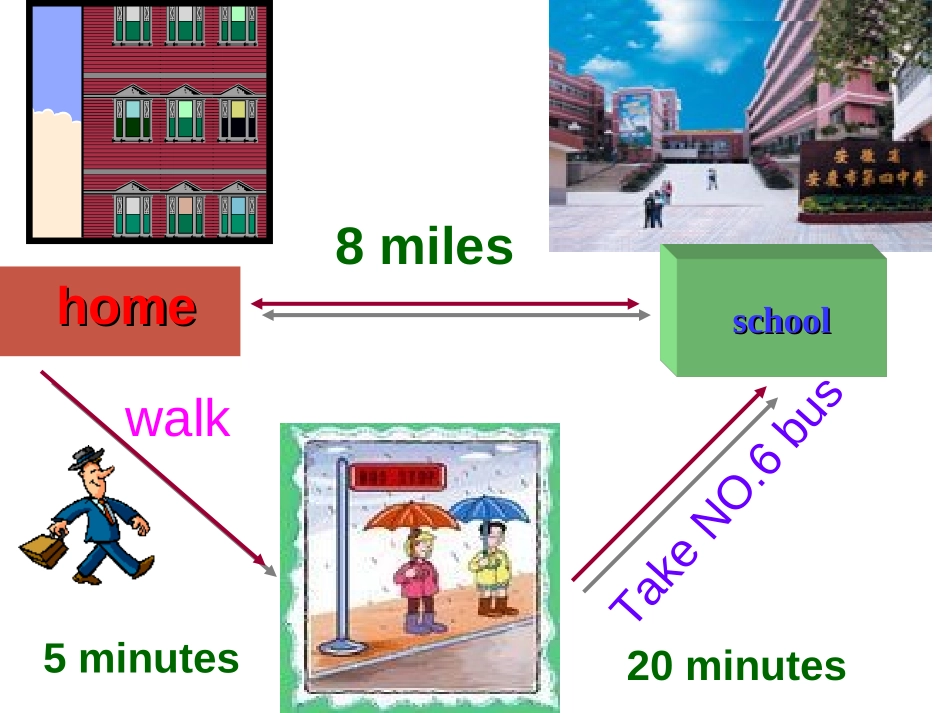 《How do you get to school?》PPT课件_第3页