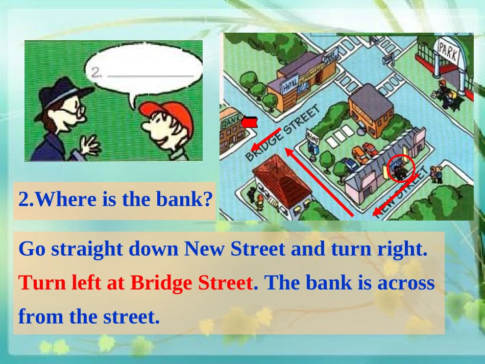 《Is there a post office near here?》PPT课件_第3页