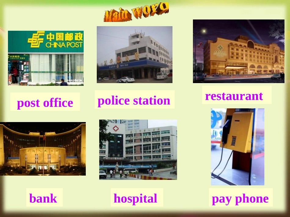 《Is there a post office near here?》PPT课件_第3页