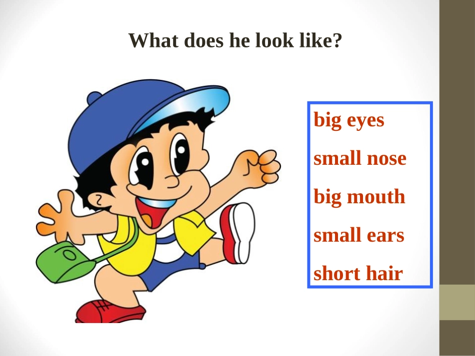 《What does he look like?》PPT课件_第2页
