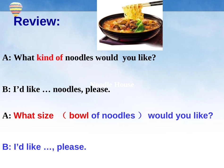 《I’d like some noodles》PPT课件_第2页
