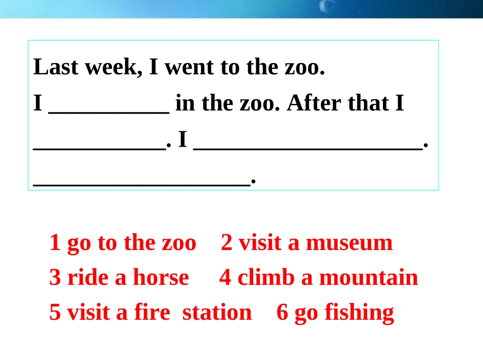 《How was your school trip?》PPT课件_第3页