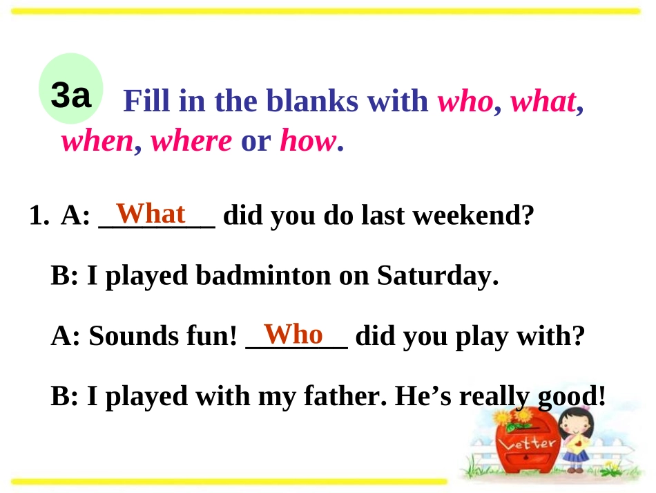 《What did you do last weekend?》PPT课件_第3页