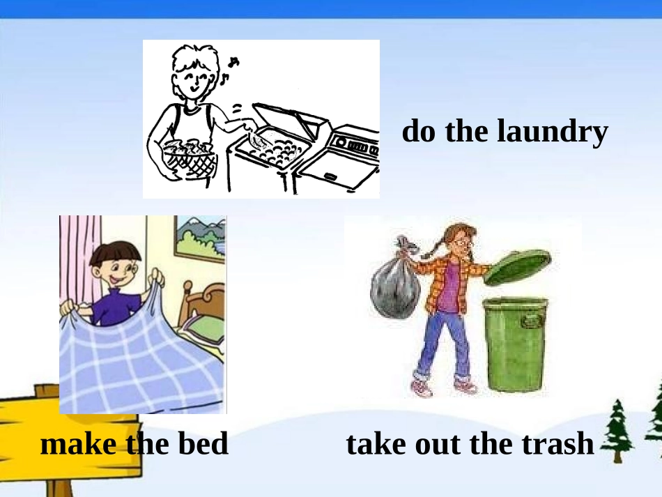 《Could you please clean your room?》PPT课件_第3页