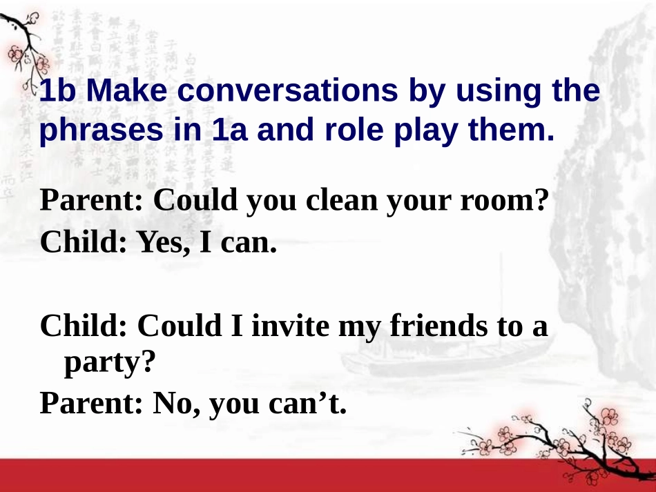 《Could you please clean your room?》PPT课件_第3页