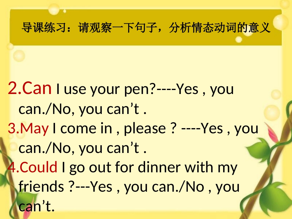 《Could you please clean your room?》PPT课件_第2页