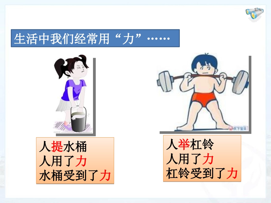 《力》PPT课件[人教版八年级物理下册]_第3页