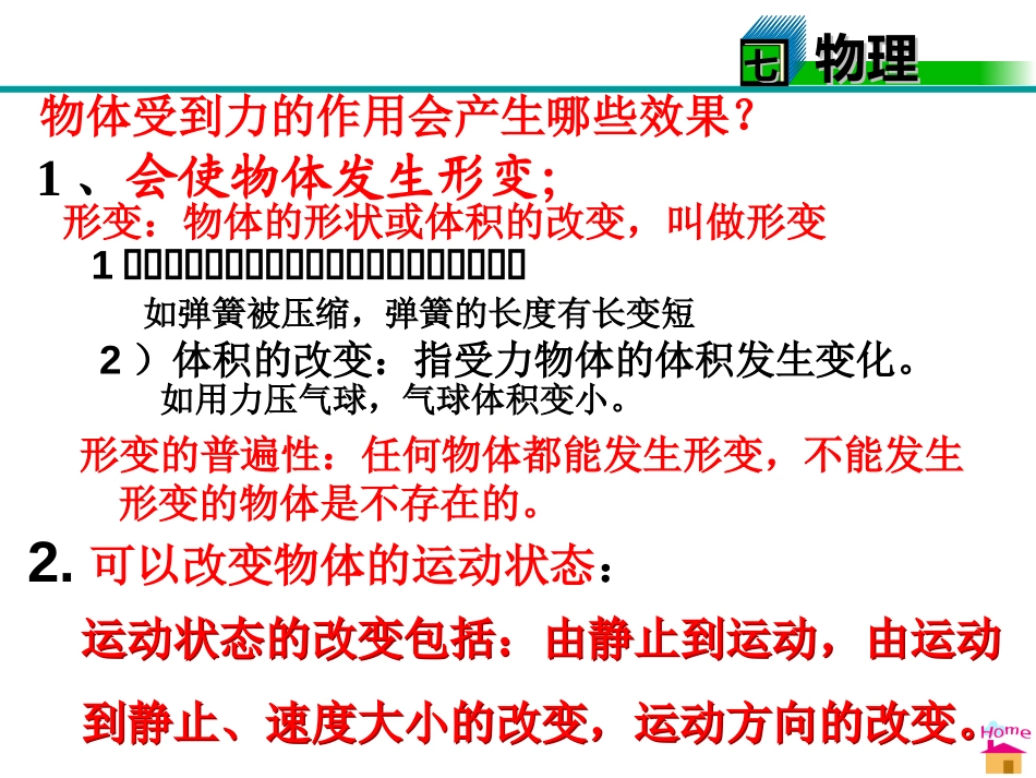 《弹力》力PPT课件[人教版八年级物理下册]_第2页