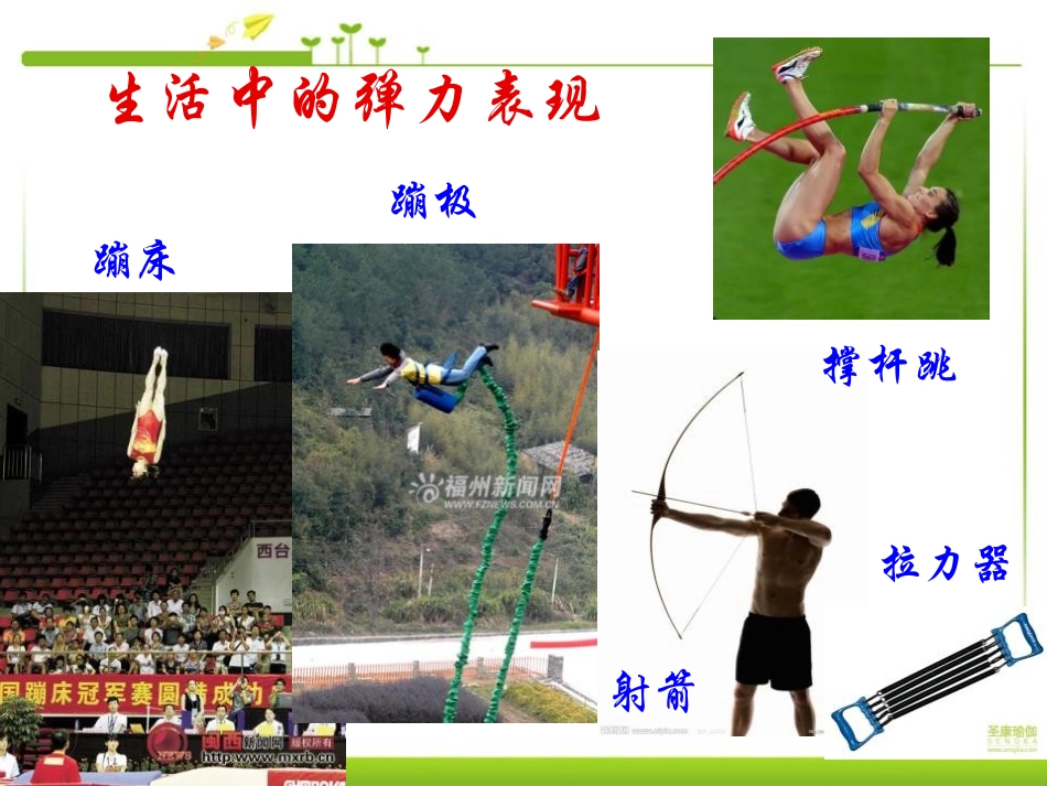 《弹力》力PPT课件[人教版八年级物理下册]_第2页