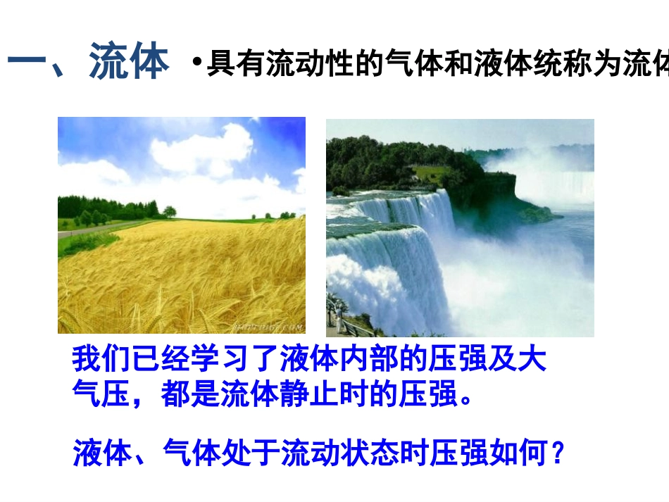 《流体压强与流速的关系》压强PPT课件[人教版八年级物理]_第2页
