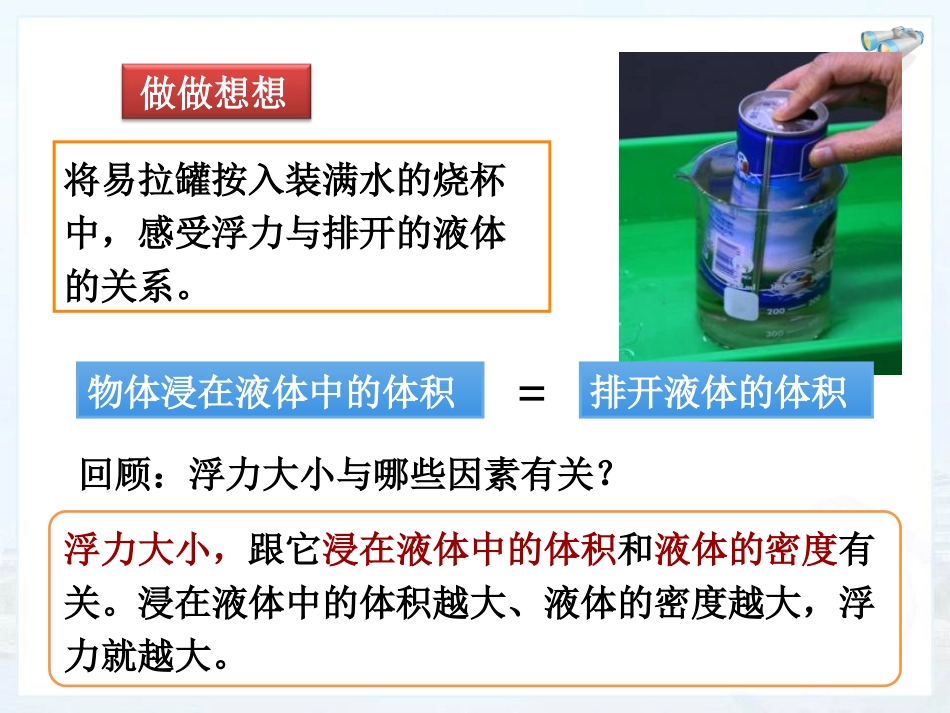 《阿基米德原理》浮力PPT课件[人教版八年级物理下册]_第2页