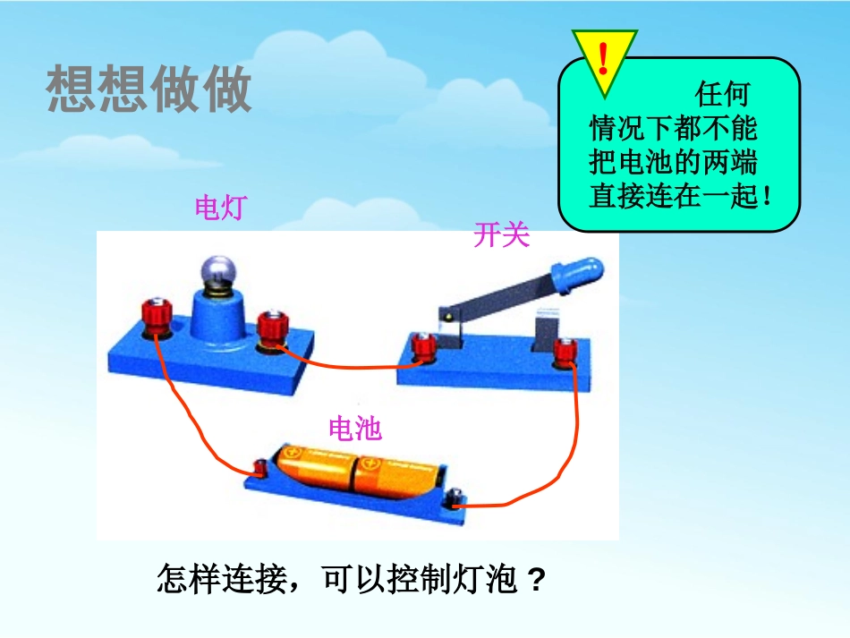 《电流和电路》PPT课件[人教版九年级物理]_第2页