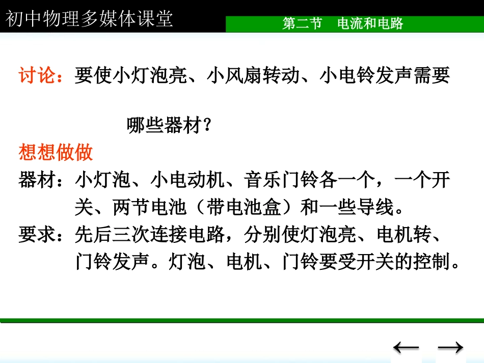 《电流和电路》PPT课件[人教版九年级物理]_第3页